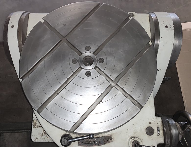Walter 25" Tilting Rotary Table Model RtS 630G
