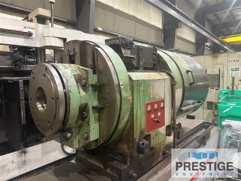 AZ Spa 39" x 200" CNC Crankshaft Grinder, CG500/3  Gauging, Scales, Balancing, Siemens 840D, #32038