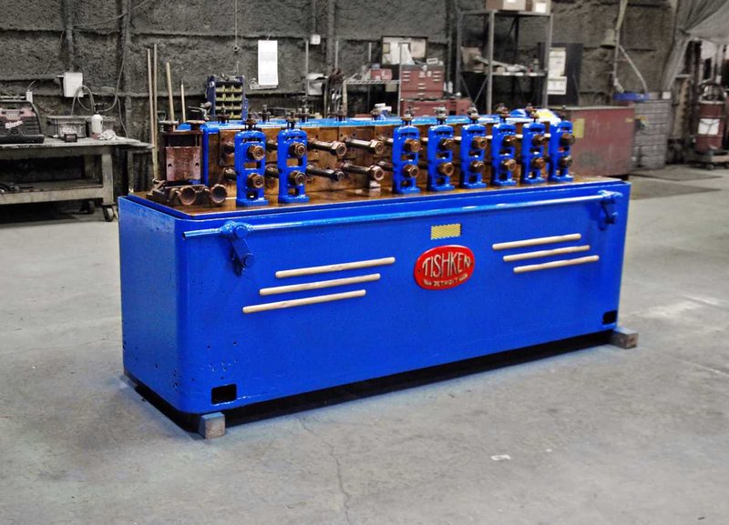10 Stand x 1-1/2" x 6" TISHKEN #110 MLW12 Rollformer