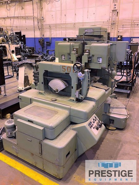 Maag HSS-60BC,12.6" Max. Gear Width,2-15 Module,8-350 Teeth,1976,#21410