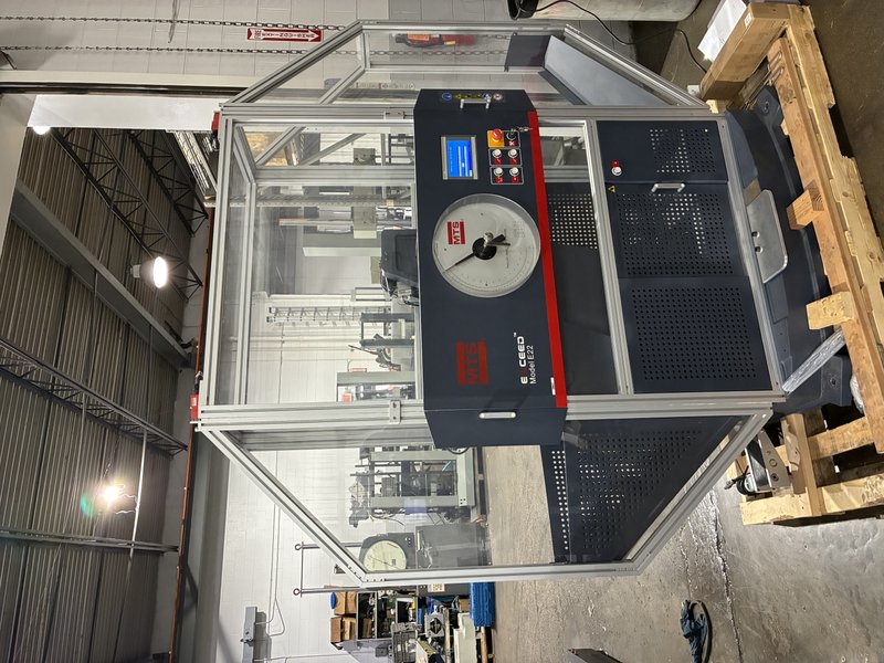 Used MTS Exceed Model E22.52 Pendulum Charpy Impact Tester