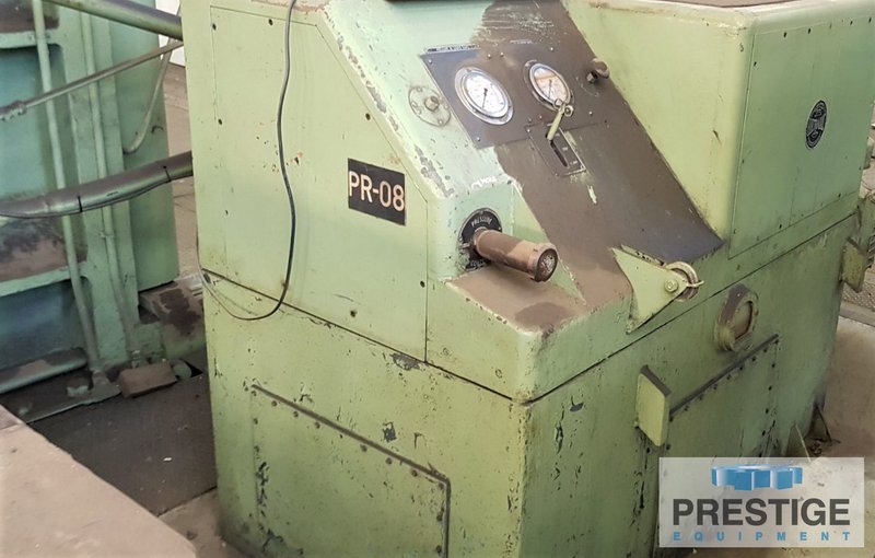 Hugh Smith 1200 Ton Vertical Plate Roll, 120" Plate Width, 5.90" Max Plate Thickness, #31998