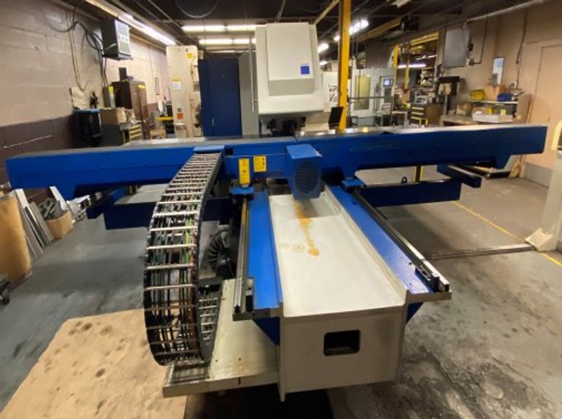 22 TON TRUMPF TC2020R CNC TURRET PUNCH W/BOSCH CNC CONTROL
 
MFG:2005 - APPROX: 13,000 HOURS