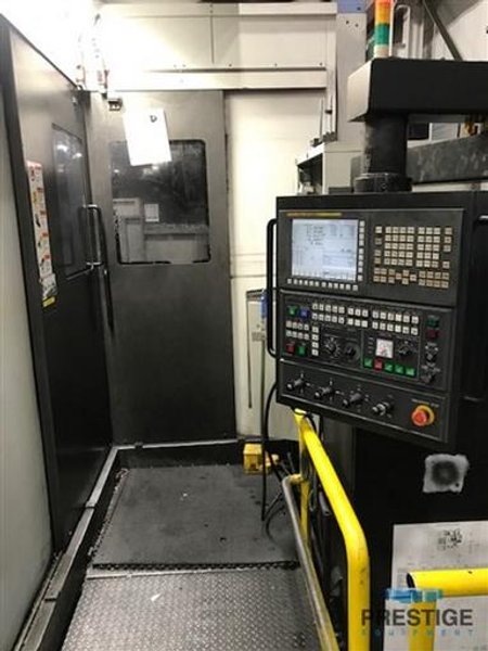 Doosan 110S 4.33", X-78", Y-59", Fanuc 31i CNC, 40 ATC, TSC, 55" x 63" B-Axis Table, 2011, #31461