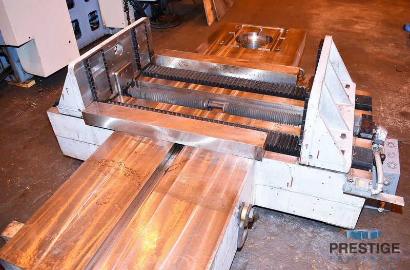 Leistritz Polymat 70/600-CNC,  Key Width 2.75", Tapered Keyway Cutting , Max. Str 23", Siemens CNC, 2013, #26907