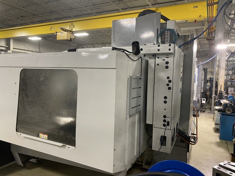 HAAS VF-9/40 VERTICAL MACHINING CENTER, NEW 2007, LOW HOURS, 10,000 RPM, TSC, RENISHAW TOOL PRESETTER
