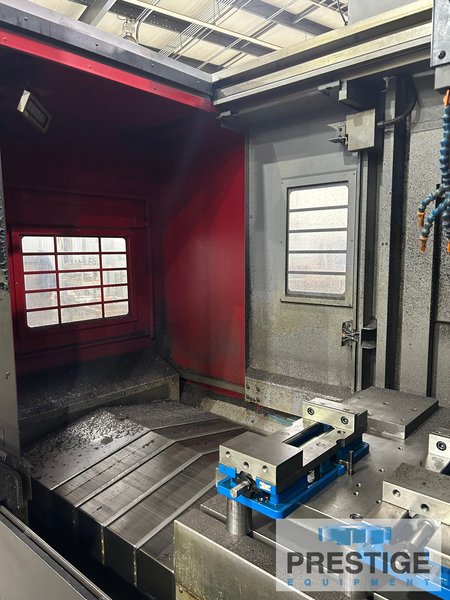 OKK VP9000, X-32", Y-40", Z-22", 51" x 36" Table, 40-ATC, Big Plus CAT 40, 20,000 RPM, 2016 #43397