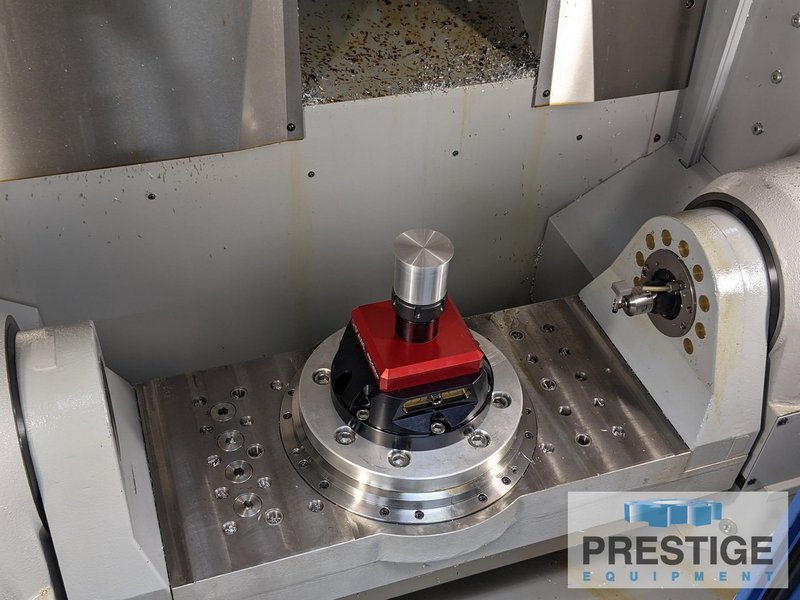 Chiron FZ 12K S 5-Axis VMC, Fanuc 31iA, ATC, 40,000 RPM, Renishaw  Probes, 2-Axis Rotary Tbl, Only 300 Hrs, #32177