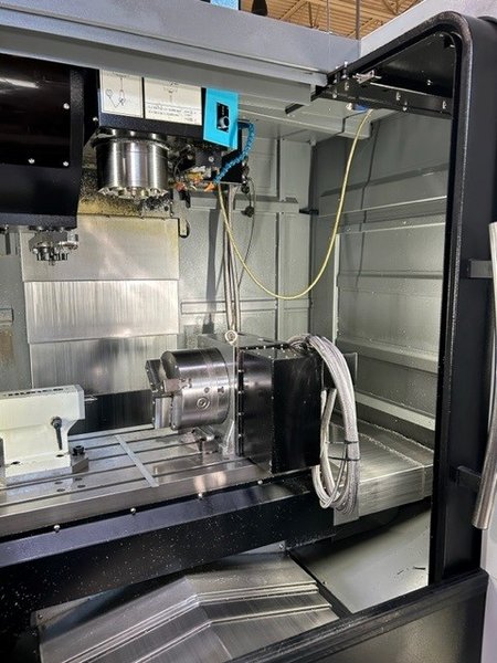Hurco Model VMX-30i CNC Vertical Machining Center, 4-AXIS READY (NO 4TH AXIS ROTARY TABLE), New 2014