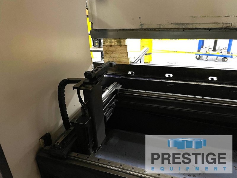 357 Ton Bystronic PR 320 x 4100, 161" OA, 6-Axis B.G., Extended Stroke, Hyd. Upper/Lower Clamping, #43967