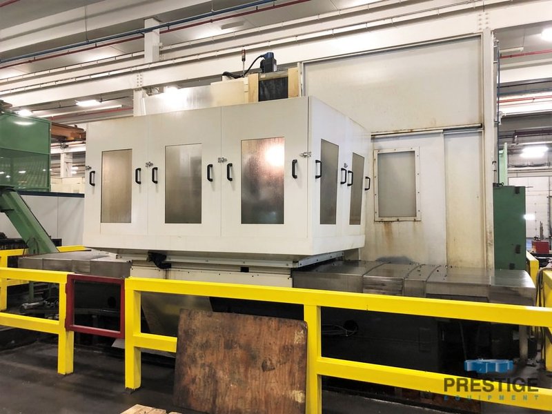4.33" Toshiba BP-110-P20, Tosnuc 888, X-100", Y-65",TSC, 38-ATC, 3K RPM, B-Axis Table, #31014