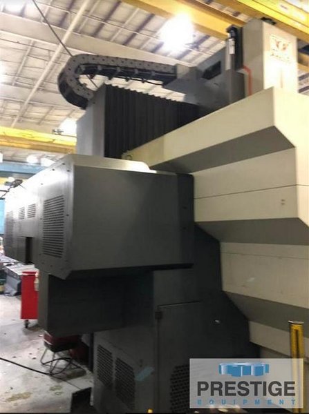Vtec Visionwide SF3120 , 40 ATC, X-125" , Y-80" Z-39", 71" x 118" Table, Geared Head, 6000 RPM, Fanuc 31iMB, 2014 #32435