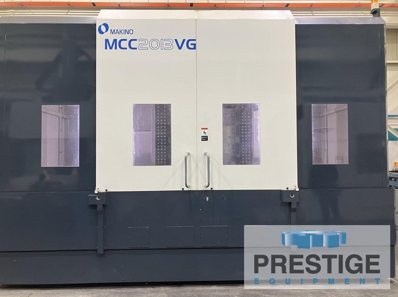 Makino MCC2013VG, X-78", Y-51", Z-51", 49" x 49" B-Axis R.Tab, 12K RPM, HSK-100, Makino Pro5 CNC, 2014, #43992