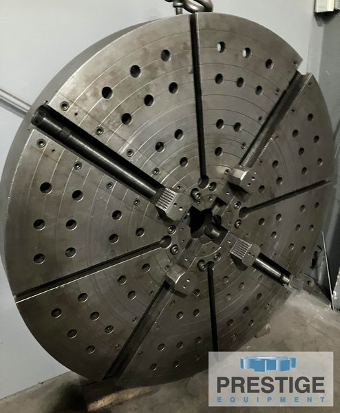 Poreba TR-135B2/6M, 53" x 236", 41" Over  C/S, 500 RPM, Steady Rests, 50 HP, #43879