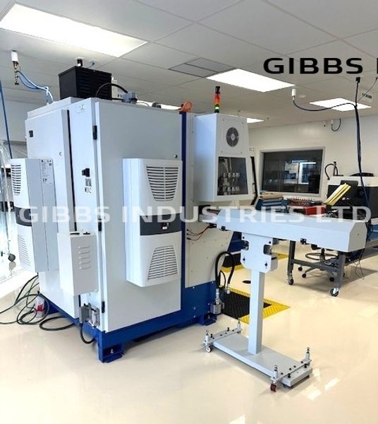 M0185 Willemin-Macodel 408B 6 Axis Vertical Machining Center, 2014-Like New, Super Low Hours, Only Ran Plastics