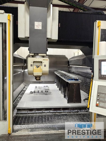 FPT Dino, Heidenhain 640i CNC, 5-Axis, X-157", Y-98", Z-51", 2-Axis Head, 22K RPM, 60 ATC, 2019, #43347