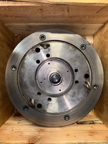 Like New! SMW Autoblock KNCS-NB-500-155-20” 3 Jaw Quick Change Power Chuck Z-380