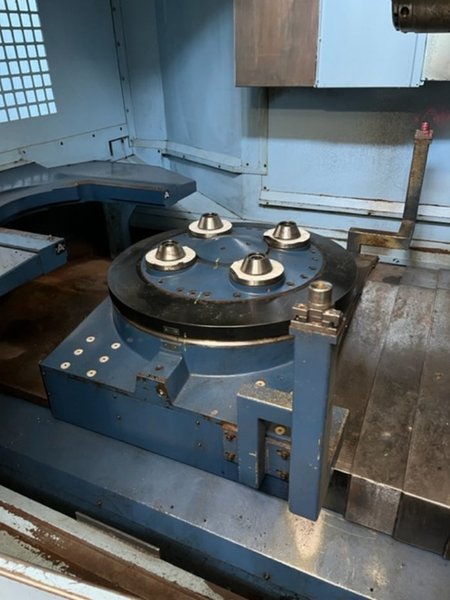 41"X, 36"Y, 38"Z MATSUURA H PLUS-630 CNC HMC W/G-TECH 30i 2007 END OF YEAR SALE $29,500