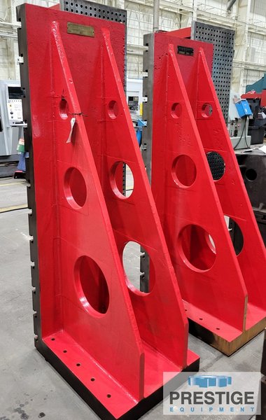 72" x 23" x 30" T-Slotted Angle Plate, Qty. 2, #43233