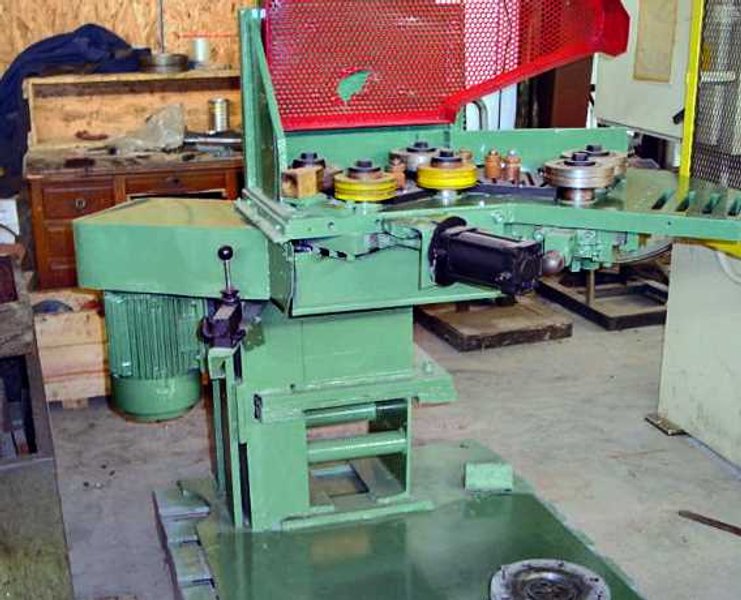 1/2" (12.7 mm) x .040" (1.01 mm) YODER W15 Reducing Tube Mill