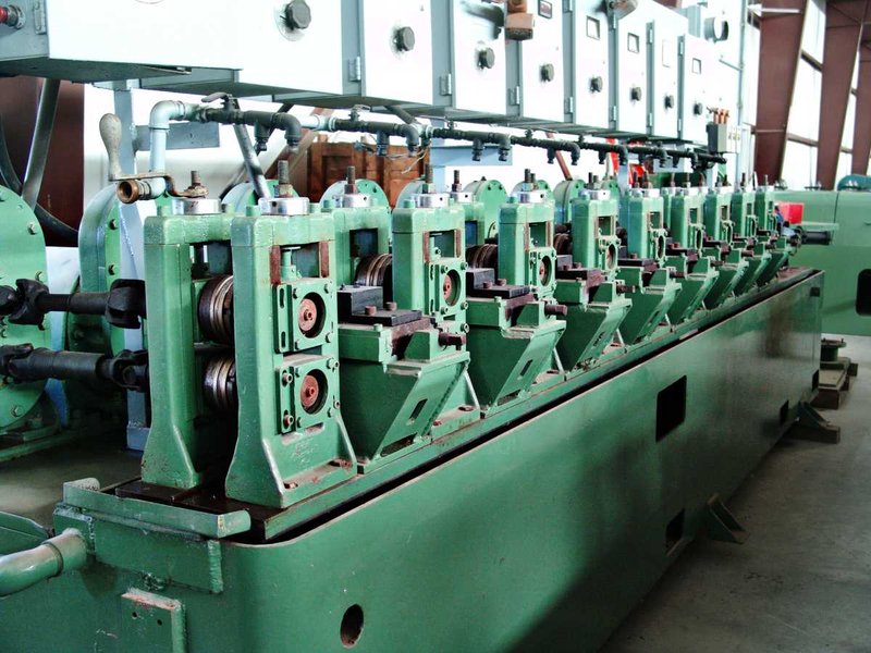 1/2" (12.7 mm) x .040" (1.01 mm) YODER W15 Reducing Tube Mill