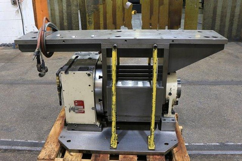 TSUDAKOMA RBA-500R ROTARY TABLE, 2014, 19.6" DIAMETER, 7" BORE, 12" HEIGHT