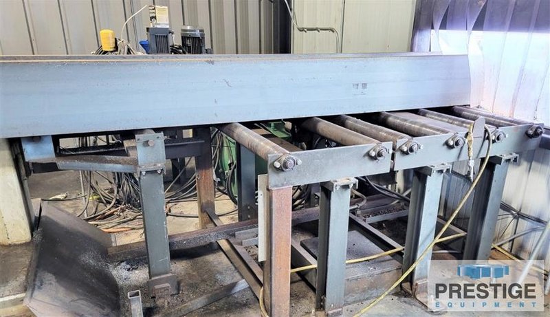 Ficep K100, 40" W x 17.75" H Capacity, 1.61" Blade Width, Mitering, Ficep CNC,  2013 #31910