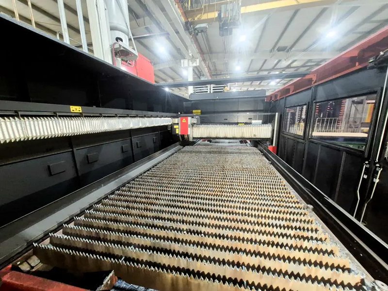 2015 AMADA LCG3015NT, 3.5KW, 120” X 60” Max Sheet Size, Fanuc NT-PC Control