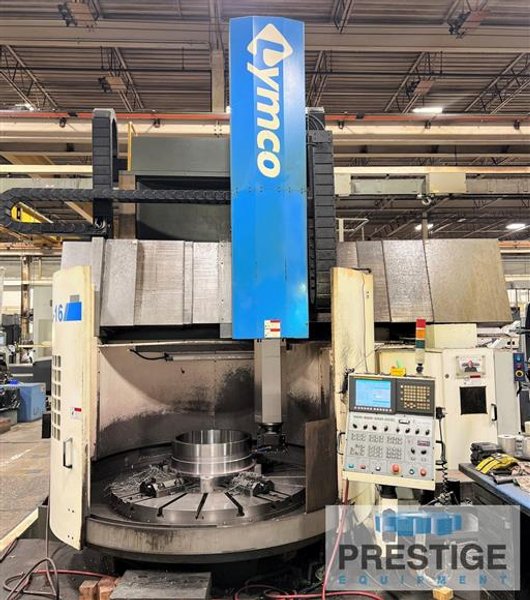 Lymco RAL-16, 63" Chuck, 78" Swing, 1-250 RPM, Octagonal Ram, 12 ATC, Fanuc 0i-TD CNC, 60 HP, 2012, #32460