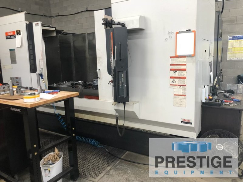 MAZAK VTC-300C, X-65", 78" x 30" Table, Mazatrol 640MN, 24 ATC, Renishaw Probe, Spindle Rebuilt 2020, #43379