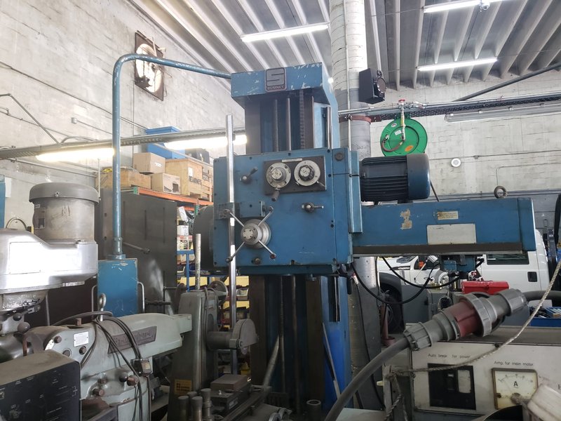 3-1/2" SUMMIT, No. 3-1/2, 43" X 51" rotab, 56" L X 51" cross, #5MT, TS, FH, 1979
