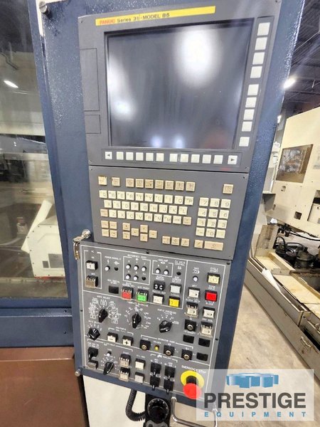 Yasda YMC-430 V2, X-16", Y-11", Z-9.8", B: -10°/+100°, C-.001°, 40k RPM, HSK-E32, Fanuc 31i-B5, 2017, #43979