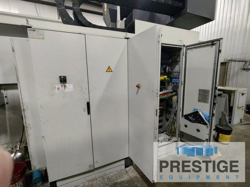 FPT Dino, Heidenhain 640i CNC, 5-Axis, X-157", Y-98", Z-51", 2-Axis Head, 22K RPM, 60 ATC, 2019, #43347