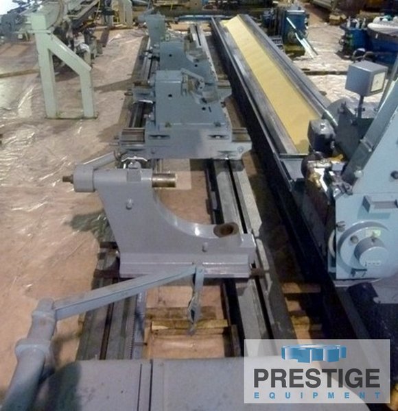 98"/78"" x 472" Waldrich WST IV H80 X 12000, Roll Cambering/Crowning, 32" Wheel, Wheel Miounts & Steady Rest, #32816