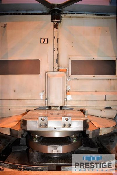 Doosan NHP6300, X-41", Y-35", 25" x 25",  2 APC, 1 Deg., 10,000 RPM, 90 ATC, Fanuc 31iMB, 2014, #32230