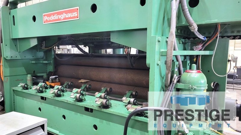 Peddinghaus HSFDB 2500/B Plate Processor, 3" Plate, 96" Max. Plate Width, HPR400XD Plasma, Drill, Oxy, 2019 #43913