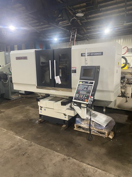 CHEVALIER #SMART-B1224III CNC 3-Axis Surface and Profile Grinder, New 2021, Ballscrew and Servo Motor Drives in all 3-axes