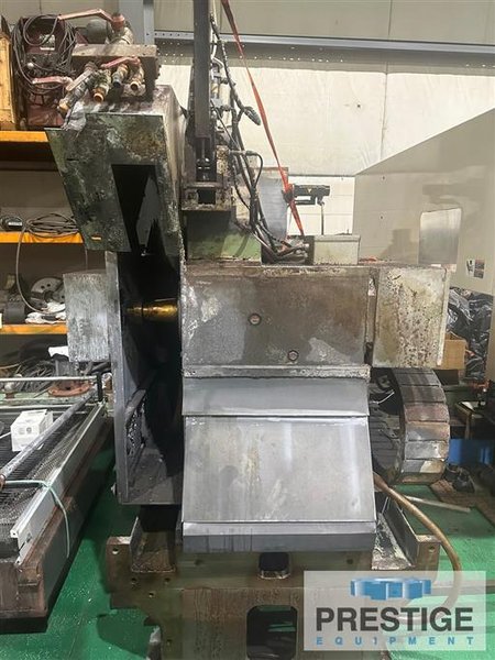 AZ Spa 39" x 200" CNC Crankshaft Grinder, CG500/3  Gauging, Scales, Balancing, Siemens 840D, #32038