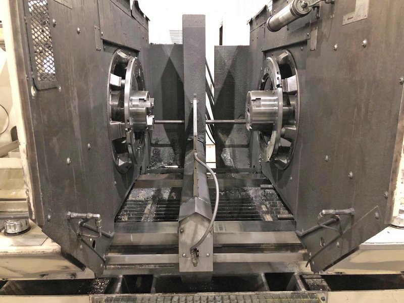 (4) HELLER RFK 200/800/2 TWIN HEAD CNC CRANKSHAFT MILLING MACHINES, Rebuilt 2015 by HELLER