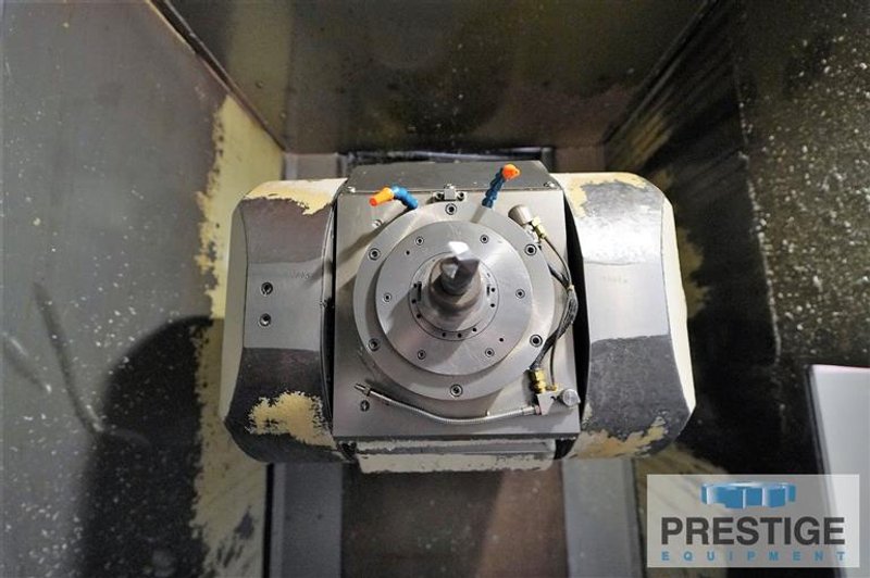 SNK HPS-120B, 5-Axis, X-124", Y-52", Z-28", Swivel Spindle, 20K RPM, 2APC 120" x 48",  60 ATC, Fanuc 15MA, 2005, #30023
