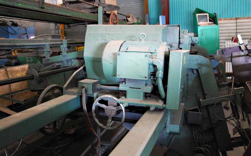 3" OD x 120" Max. BURRMASTER #1 Brush Deburring Machine