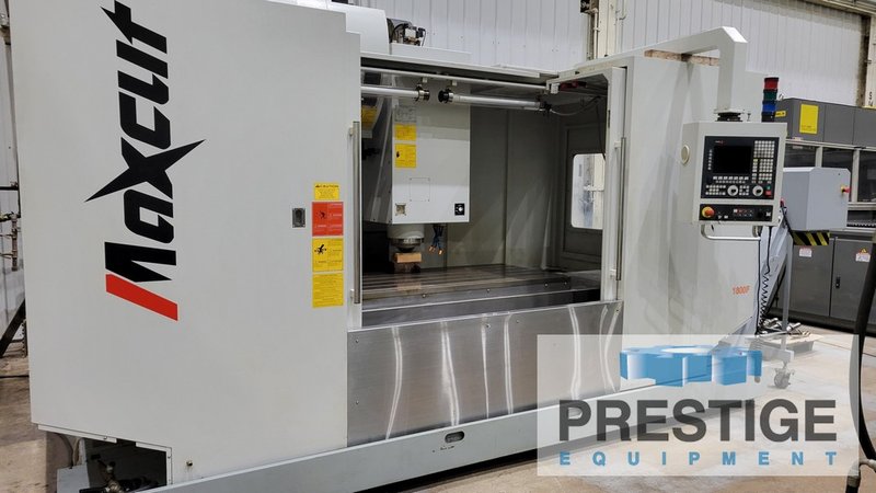 MICROCUT Maxicut VMC1600F, X-63", Y-31.5", 70.86" x 31.5" Table, CAT #50, Fagor 8055, 24 ATC, 2012, #43448