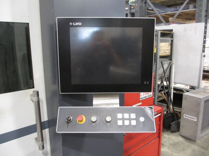 2014 LVD Electra 3015, 4KW, 120” X 60” Max Sheet Size, LVD PC Control