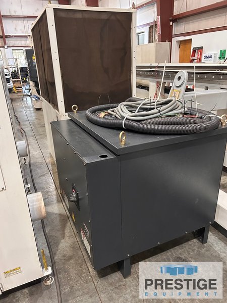 Mazak 4000 Watt 6-Axis 3D Fabri Gear 300, 8" Tube, 9" Pipe, Load/Unload System, 315" Part Length, #43216
