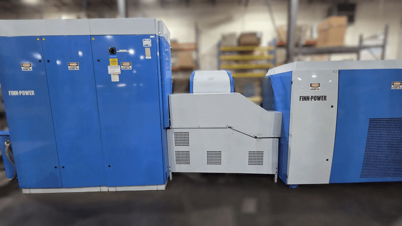 Finn Power C5, 33 Tons, 50” X 100” Table Size, Siemens 8400 CNC , Year New: 2008