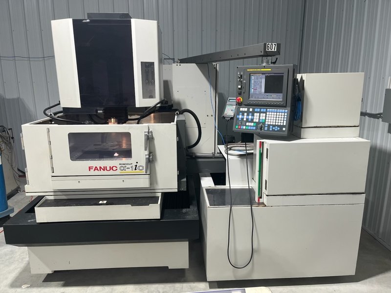 Fanuc Alpha 1iC Wire EDM *Beautiful Condition*. Under Power!