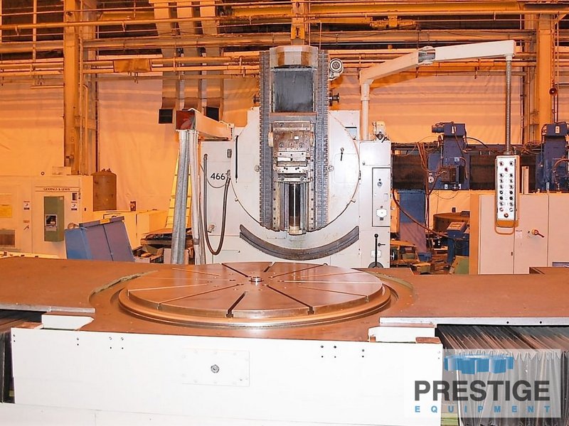 Maag SH450/500S, 206" Max Spur Gear Dia., 69" Table, 138" & 186" Sub Tables, ID Attach., Change Gears, SN 7588, #20852