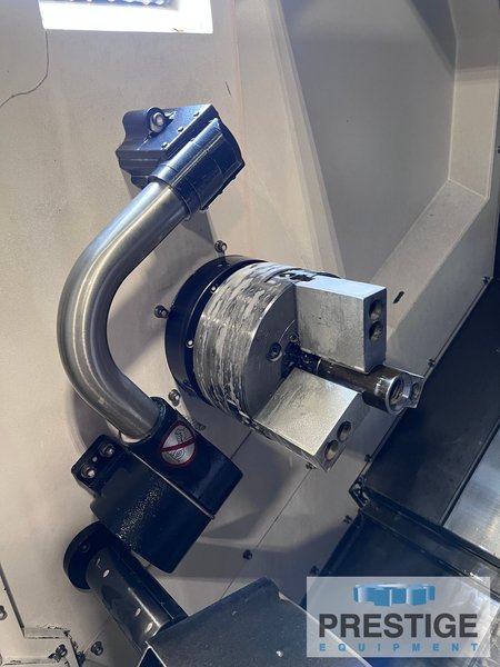 Hwacheon CUTEX180A YMC, 27.6" Swing, 10.96" Max. Cut Length, Y-Axis, Milling, Fanuc 0i-TF, 2016, #32505