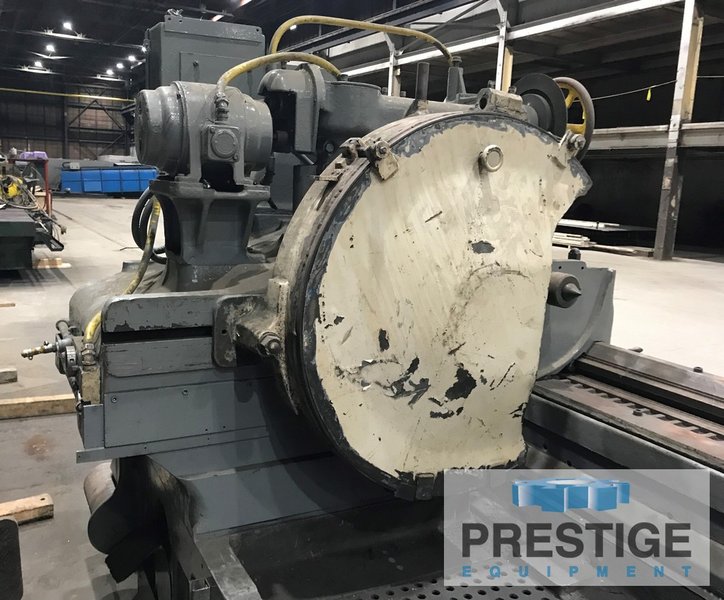 Landis 27” x 176" Cylindrical Grinder, 36" x 3" Wheel, (4) New Steadies, Coolant, Updated Electrics, #32319
