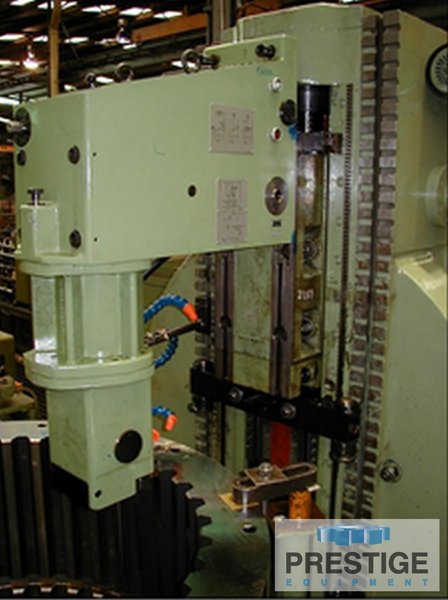 Maag SH-450 CNC Gear Shaper, 199" Max. Dia., 66" Max height, Siemens CNC Controls, #32023